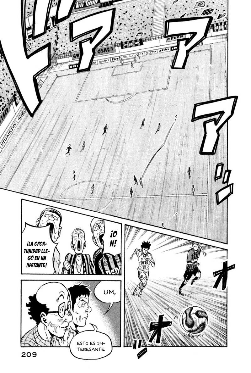 Read Giant Killing Español Manga Online