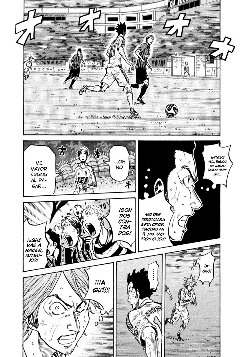 Read Giant Killing Español Manga Online