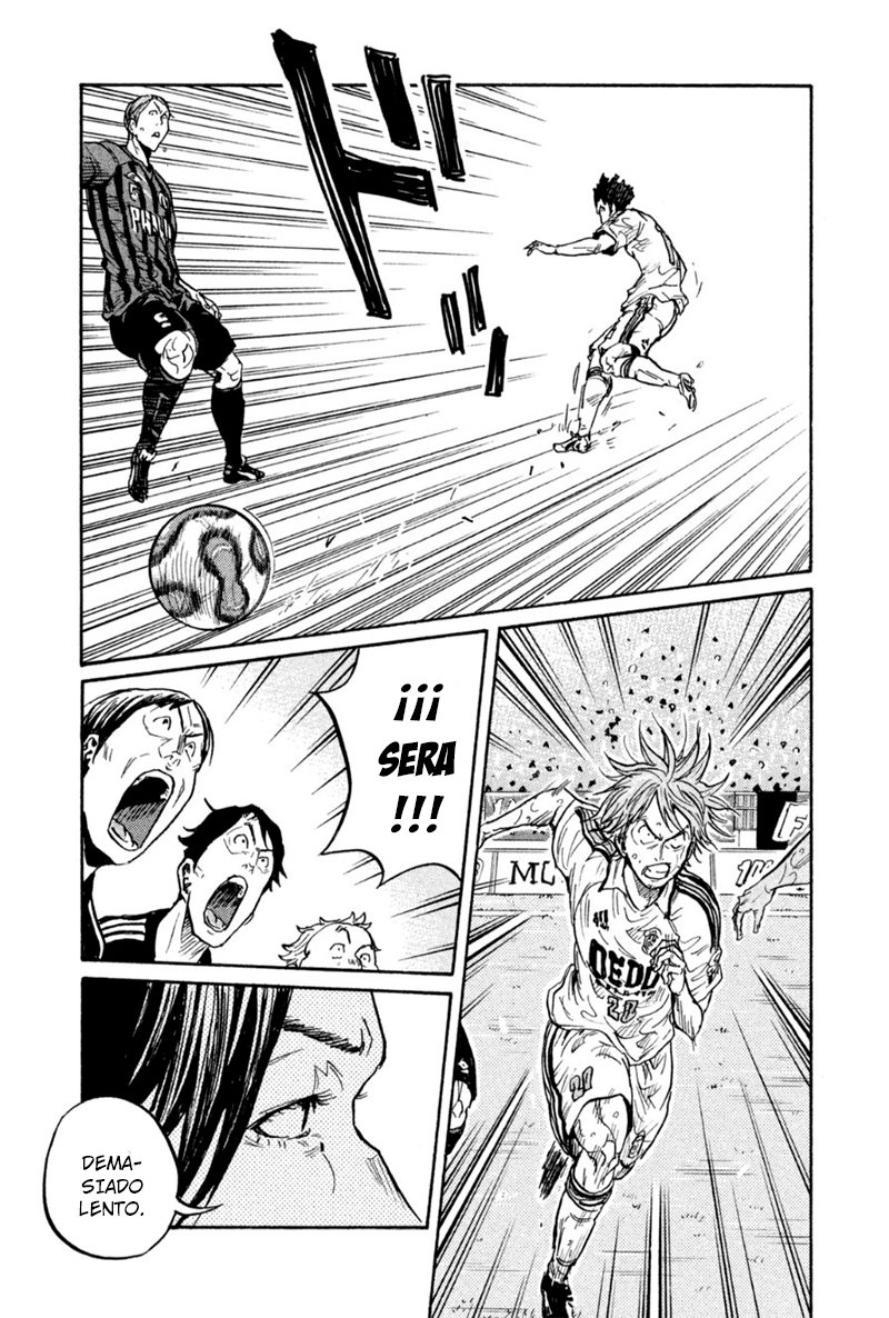 Read Giant Killing Español Manga Online