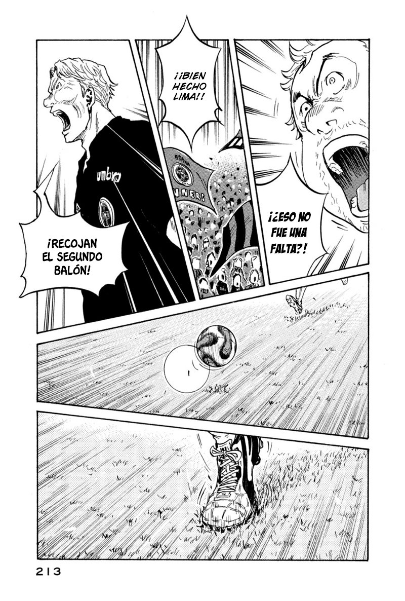 Read Giant Killing Español Manga Online