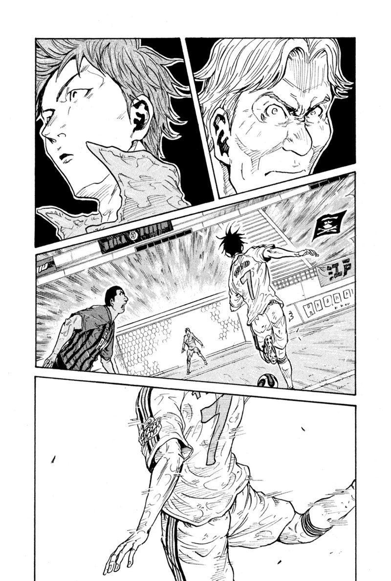 Read Giant Killing Español Manga Online