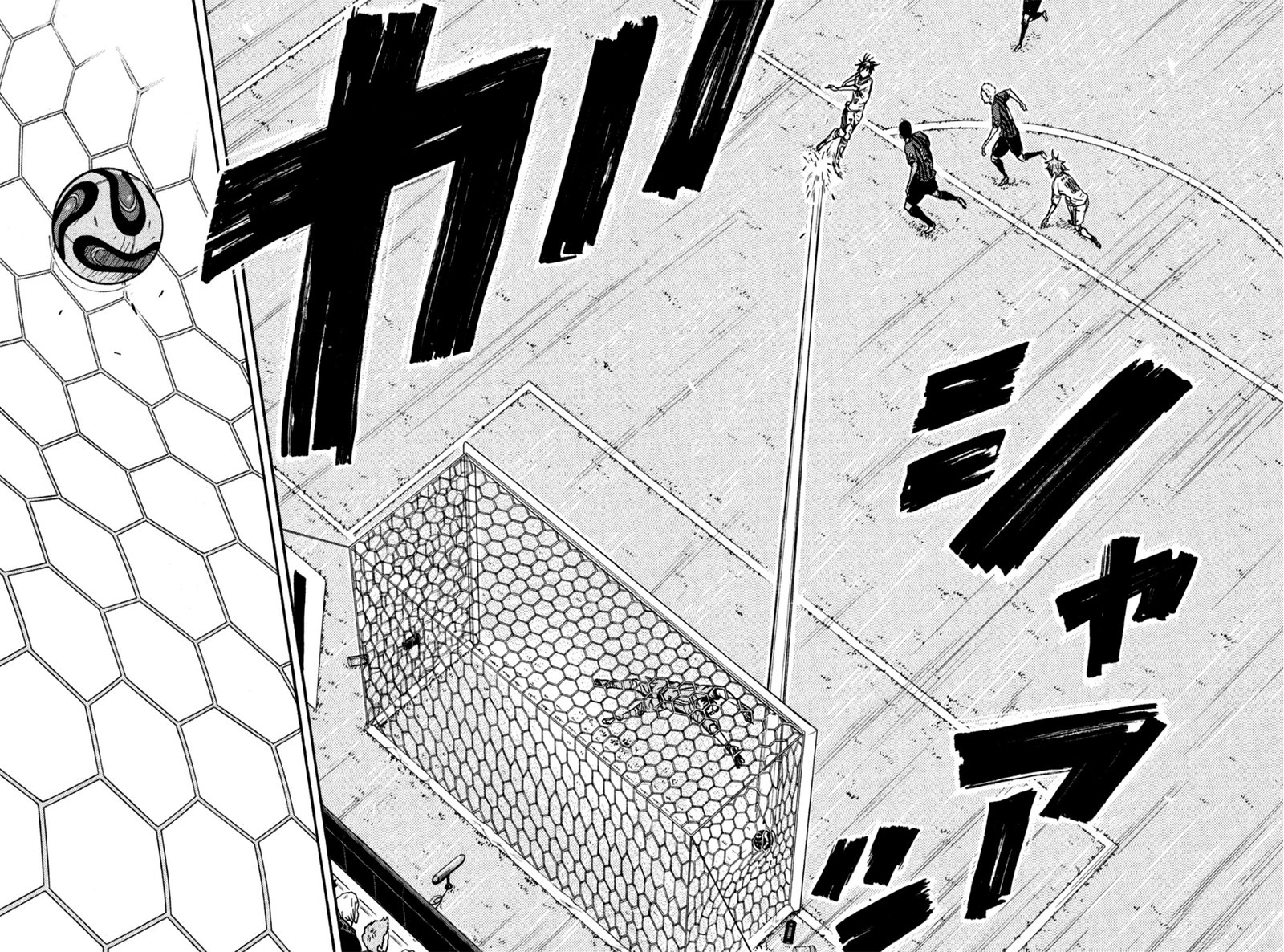 Read Giant Killing Español Manga Online