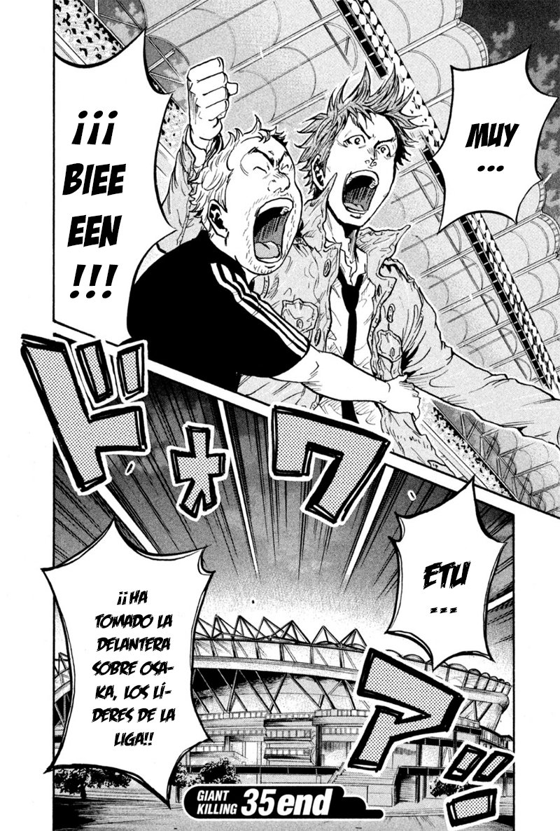 Read Giant Killing Español Manga Online