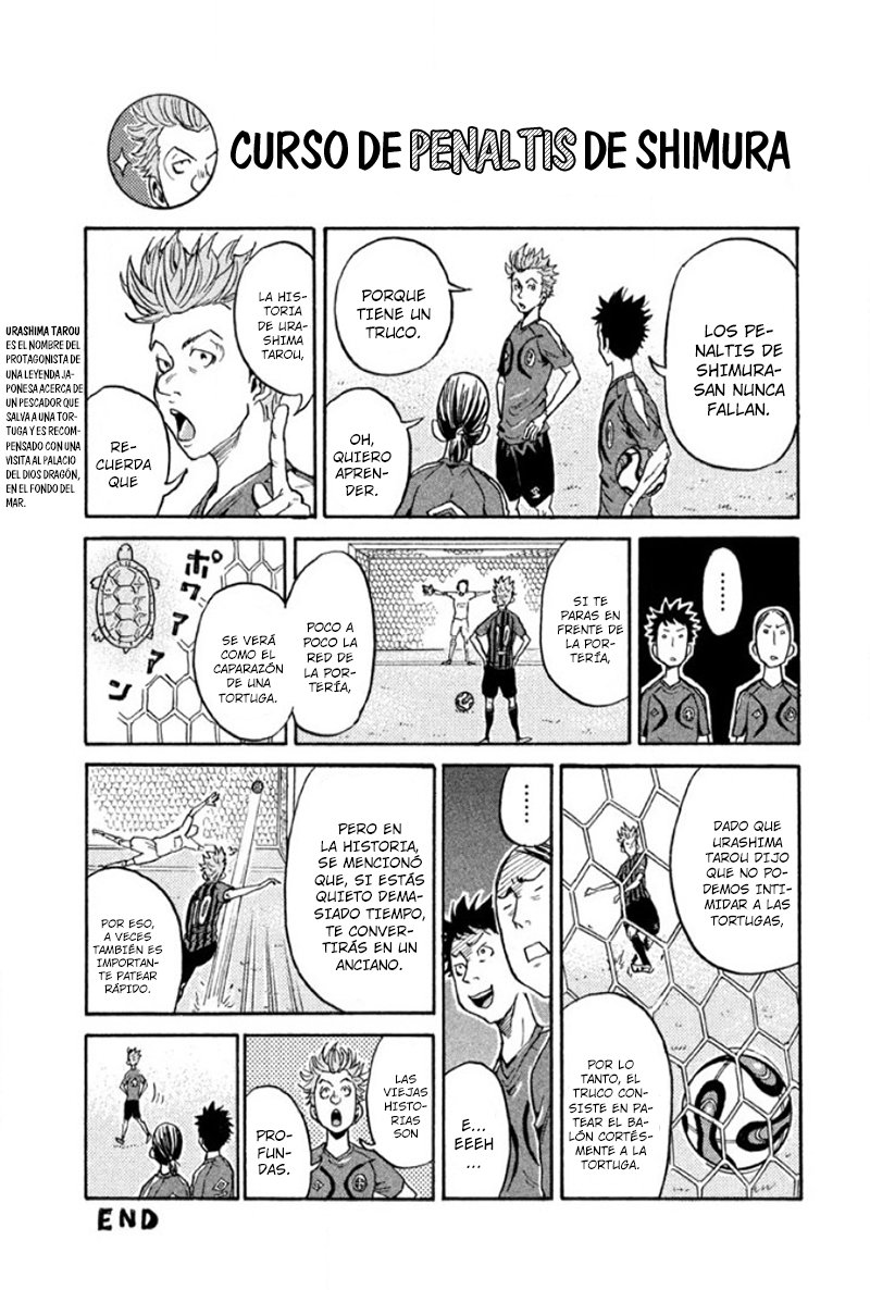 Read Giant Killing Español Manga Online
