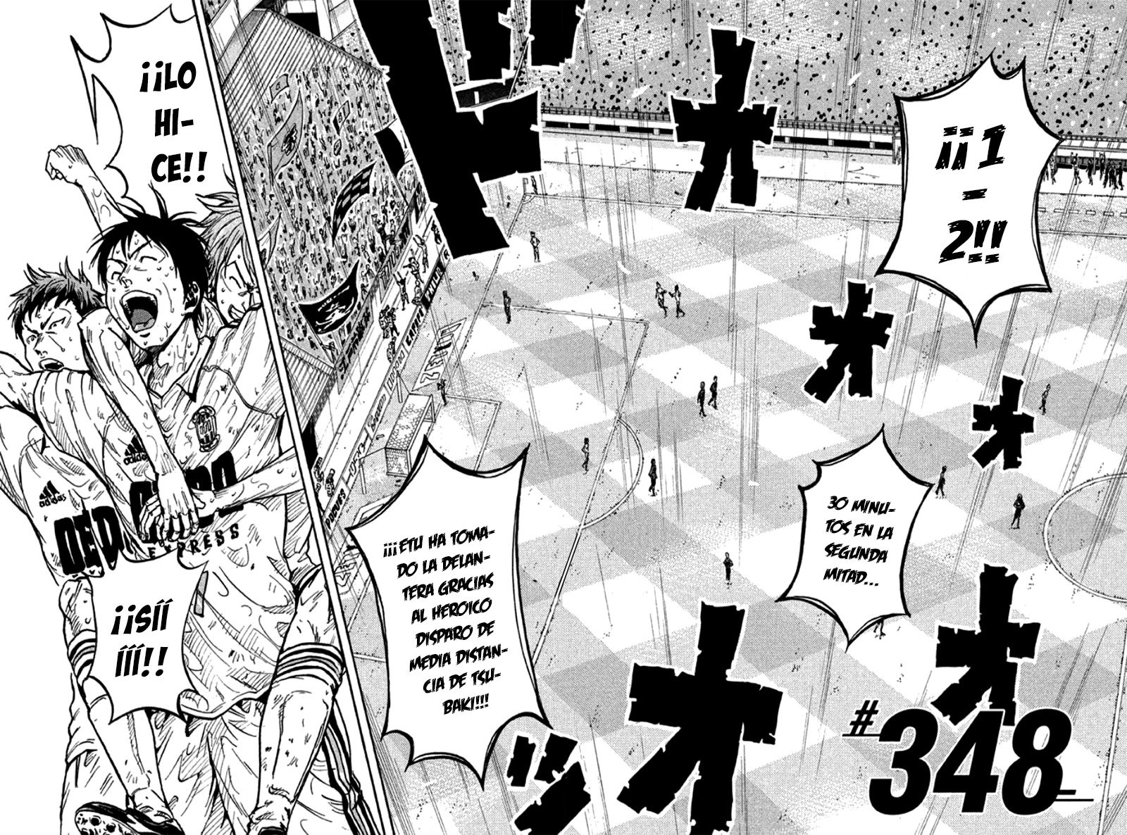 Read Giant Killing Español Manga Online