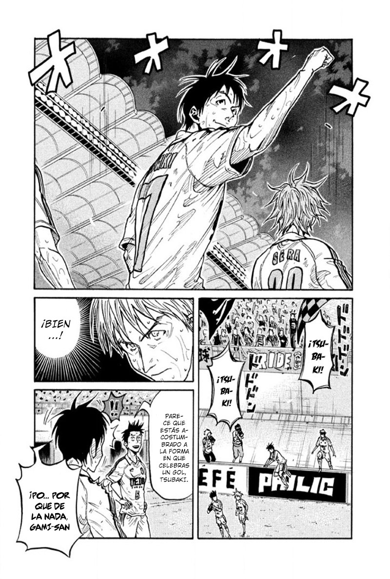 Read Giant Killing Español Manga Online