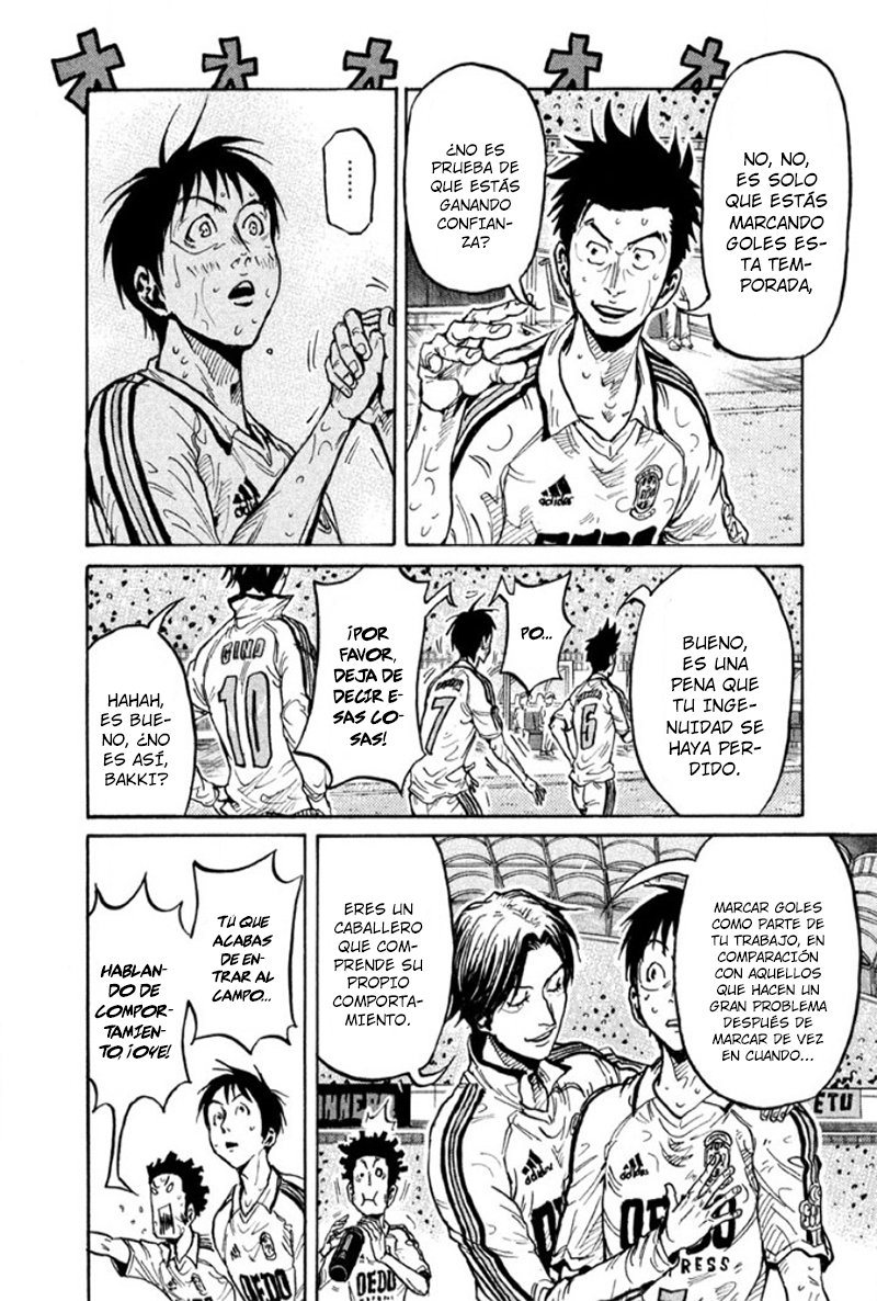 Read Giant Killing Español Manga Online
