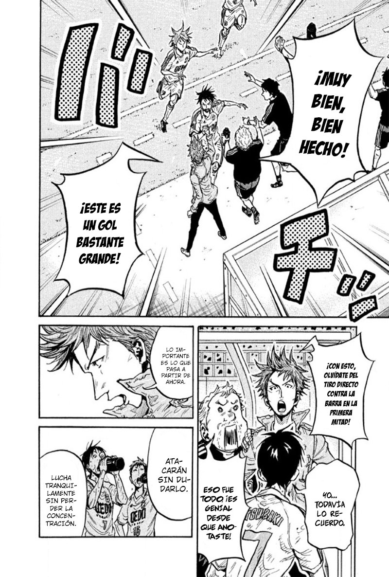 Read Giant Killing Español Manga Online