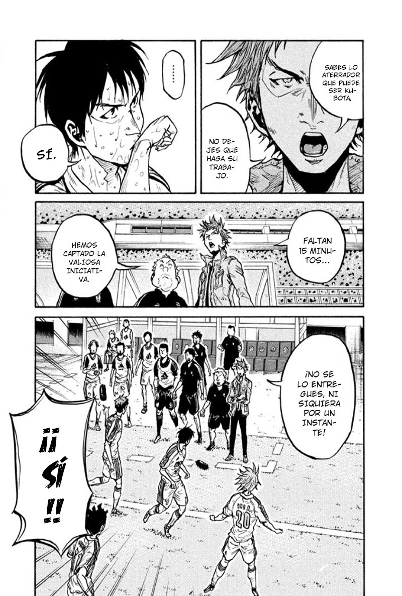 Read Giant Killing Español Manga Online