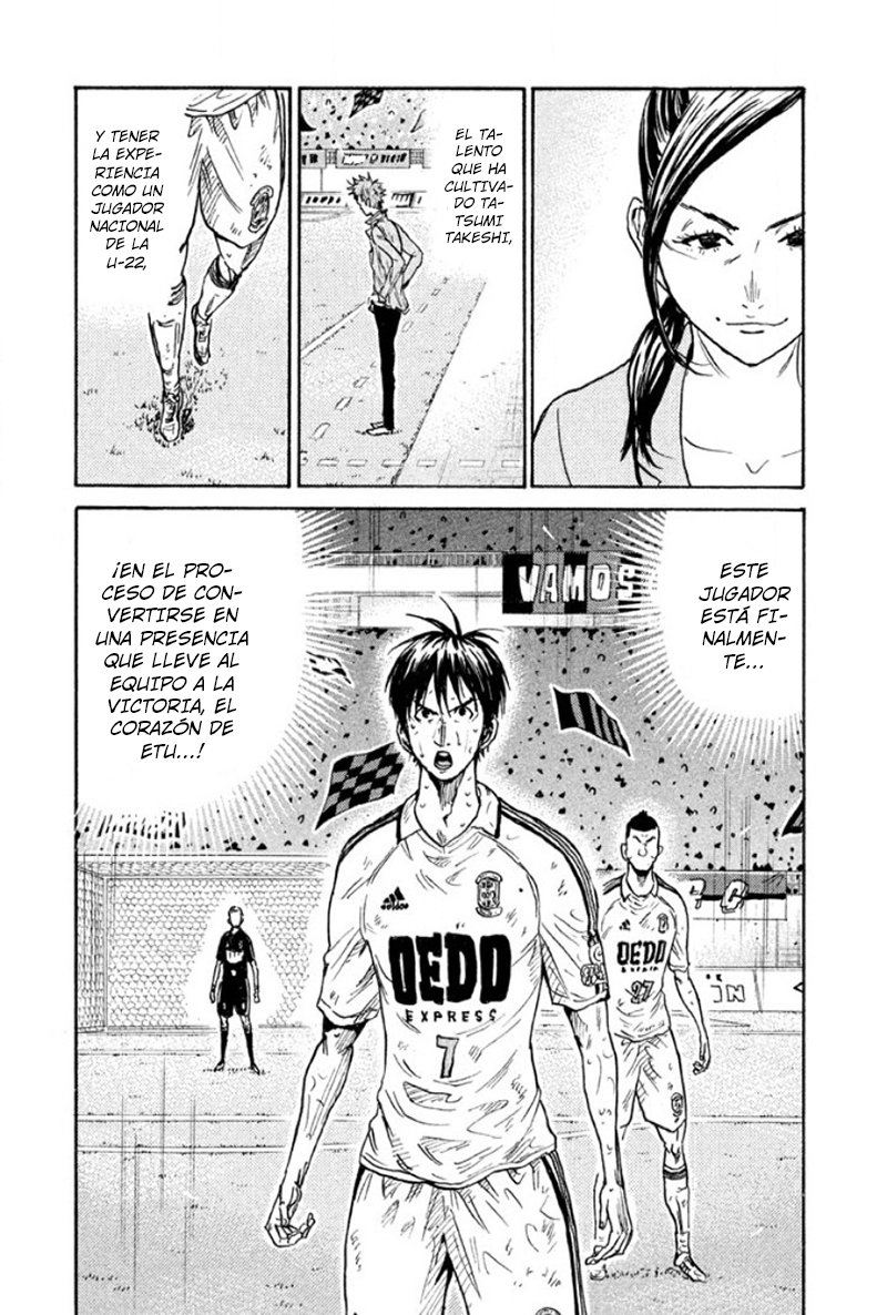 Read Giant Killing Español Manga Online