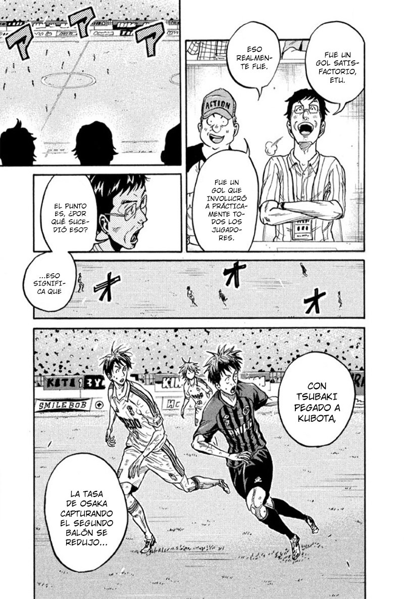 Read Giant Killing Español Manga Online