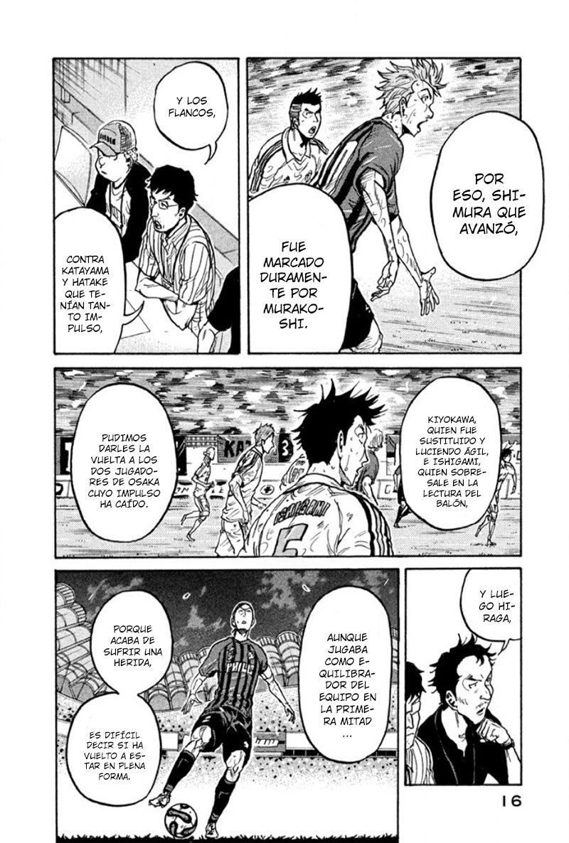 Read Giant Killing Español Manga Online