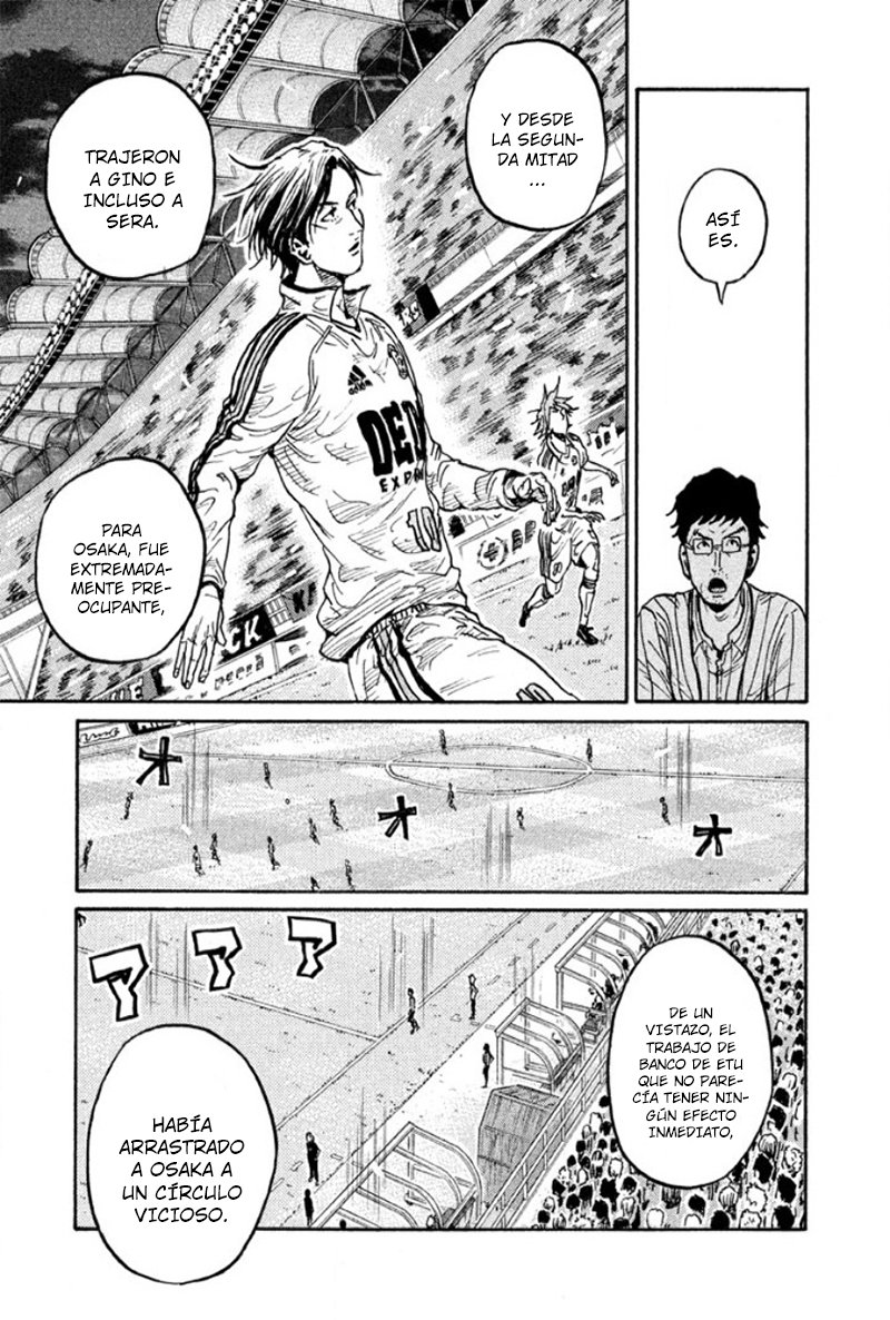 Read Giant Killing Español Manga Online