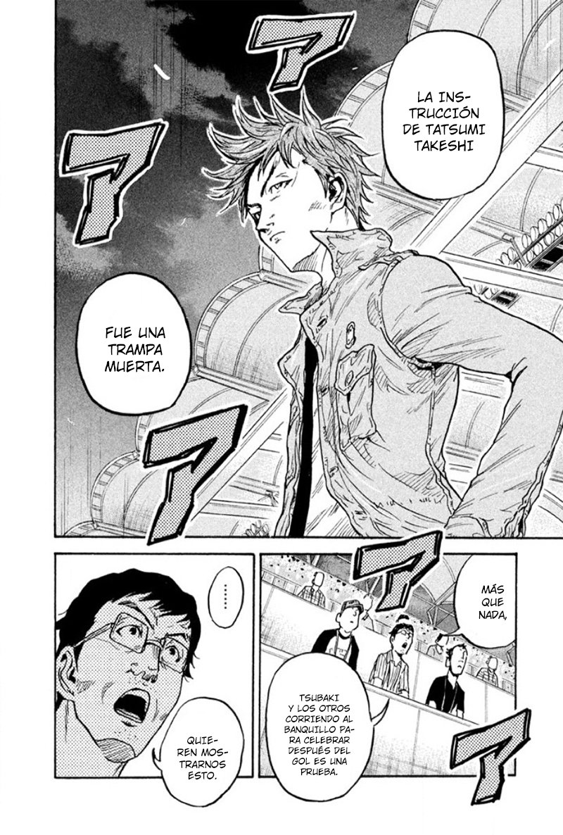 Read Giant Killing Español Manga Online