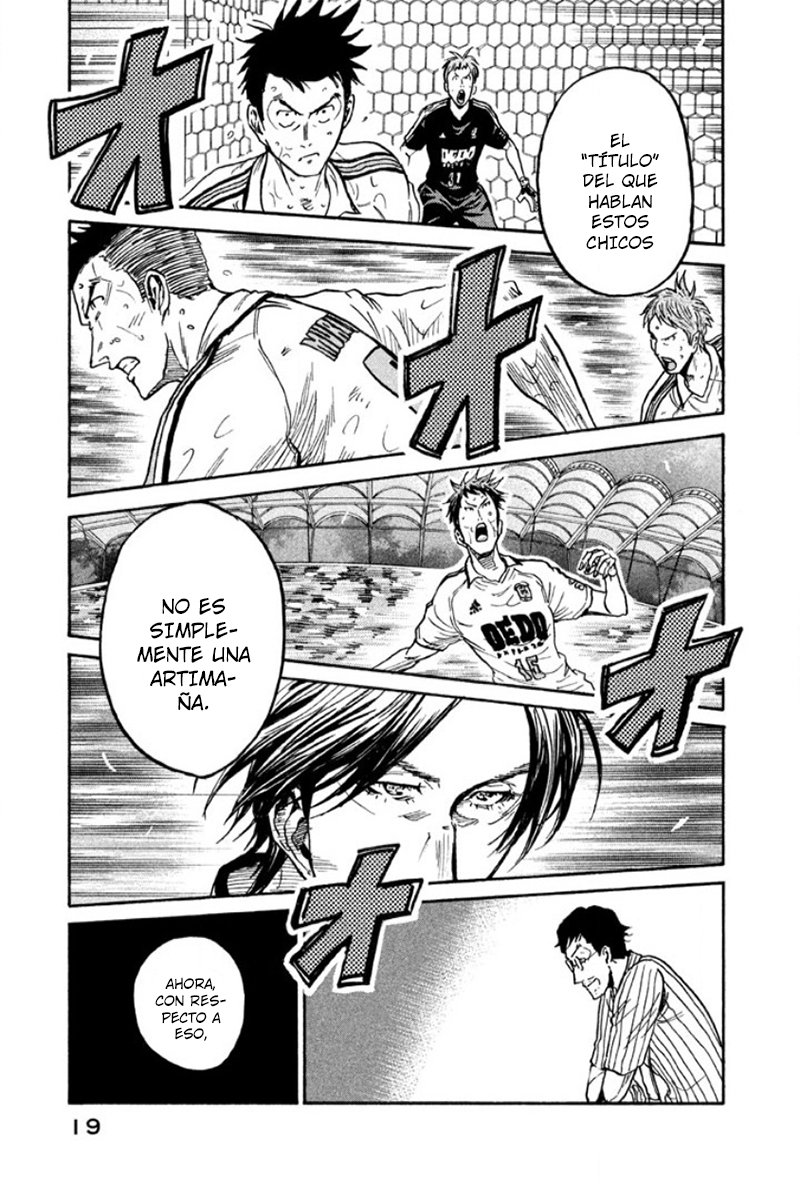 Read Giant Killing Español Manga Online