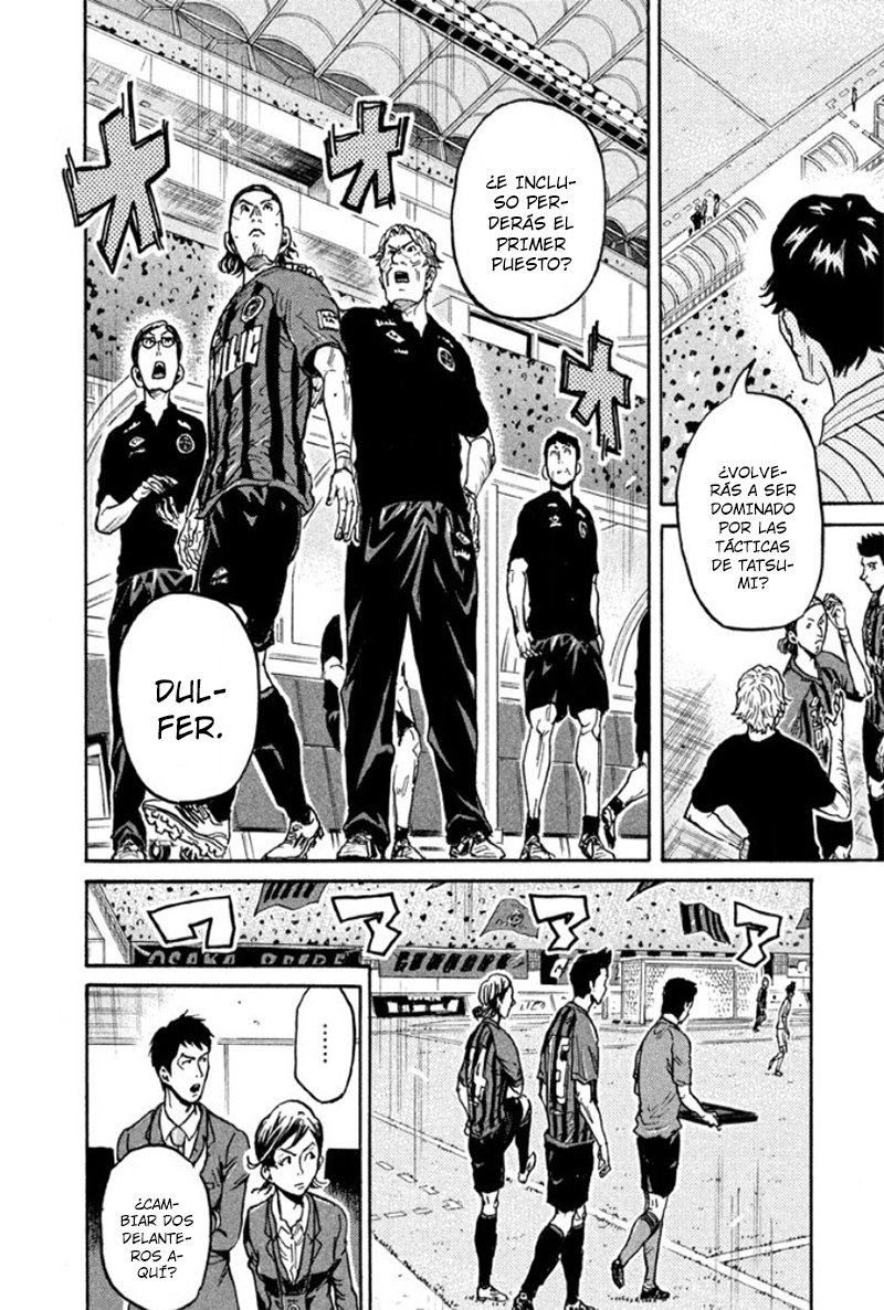 Read Giant Killing Español Manga Online