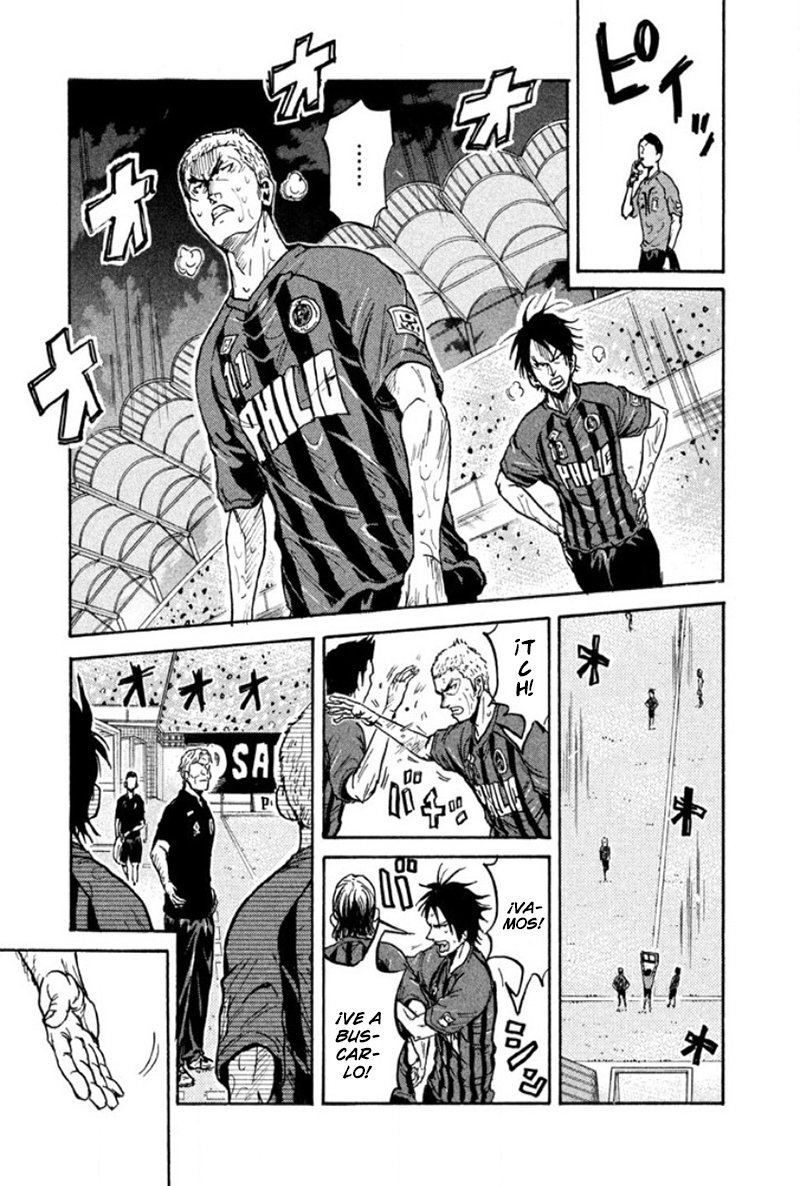 Read Giant Killing Español Manga Online