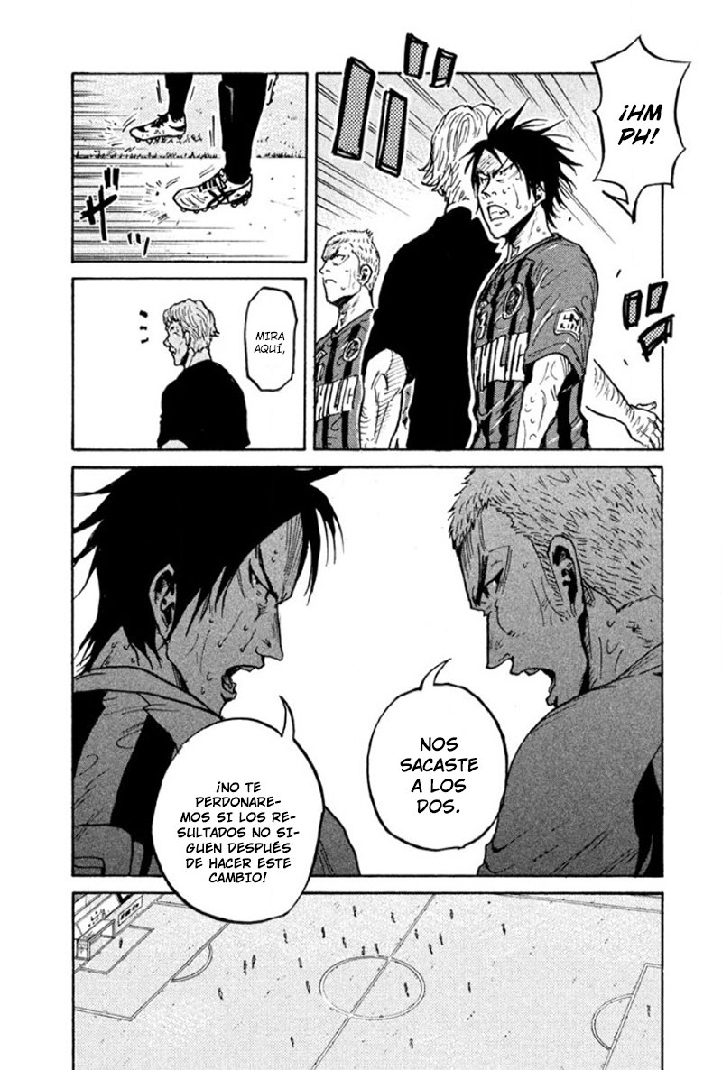 Read Giant Killing Español Manga Online
