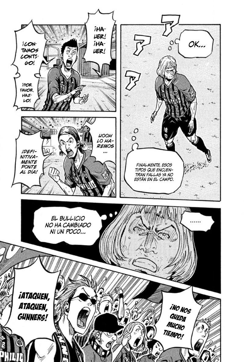 Read Giant Killing Español Manga Online