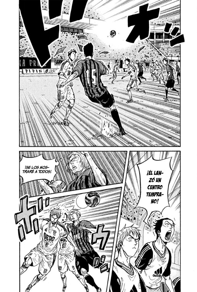 Read Giant Killing Español Manga Online
