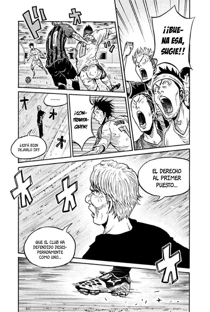 Read Giant Killing Español Manga Online