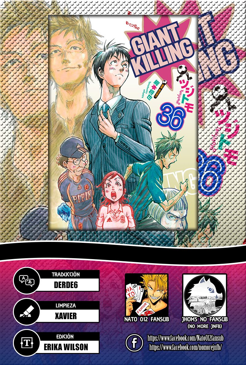 Read Giant Killing Español Manga Online