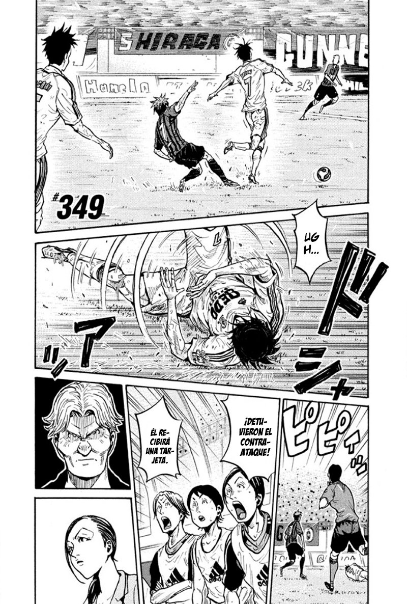 Read Giant Killing Español Manga Online