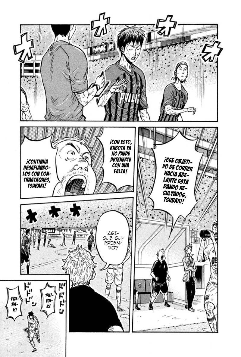 Read Giant Killing Español Manga Online