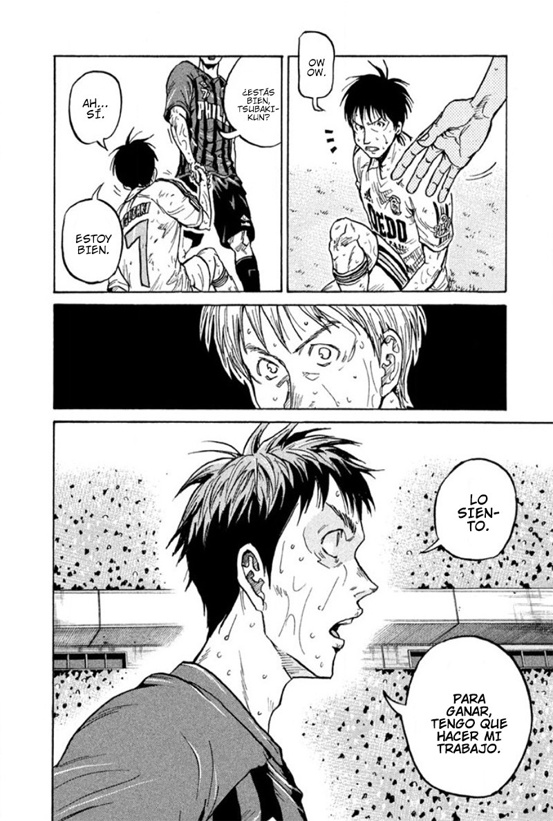 Read Giant Killing Español Manga Online