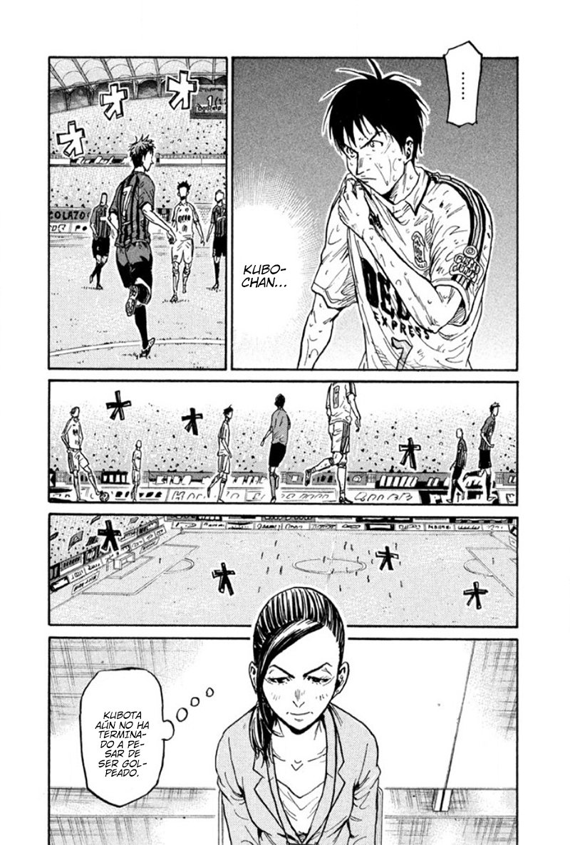 Read Giant Killing Español Manga Online