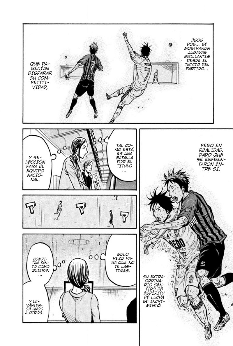 Read Giant Killing Español Manga Online