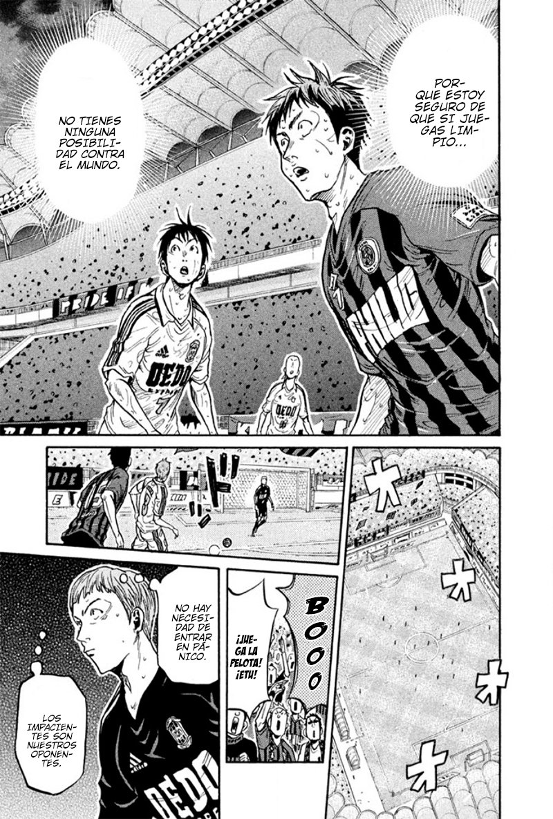 Read Giant Killing Español Manga Online