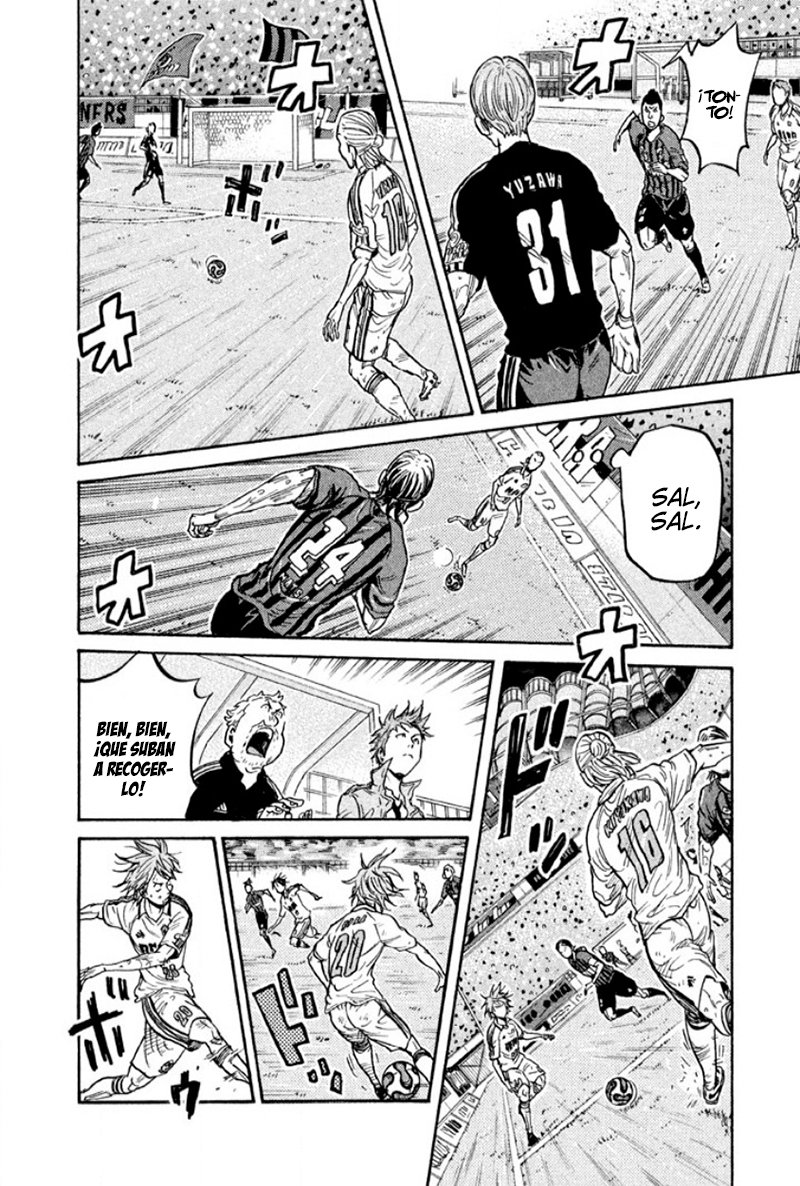 Read Giant Killing Español Manga Online