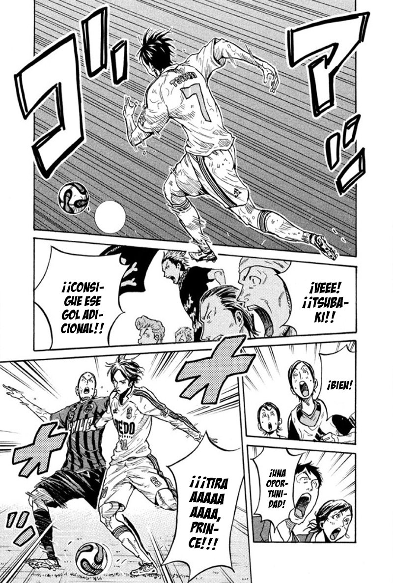 Read Giant Killing Español Manga Online