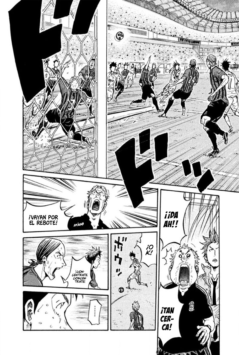 Read Giant Killing Español Manga Online