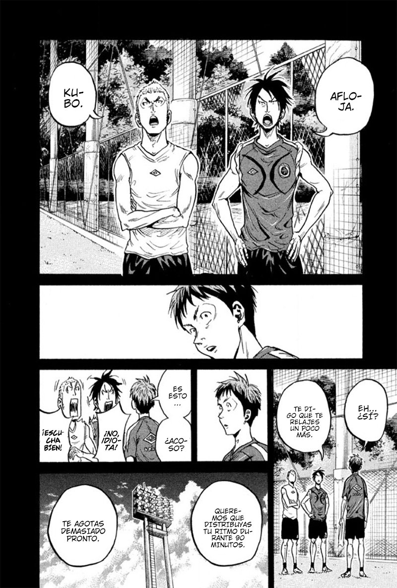 Read Giant Killing Español Manga Online