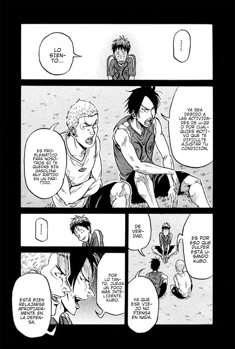 Read Giant Killing Español Manga Online