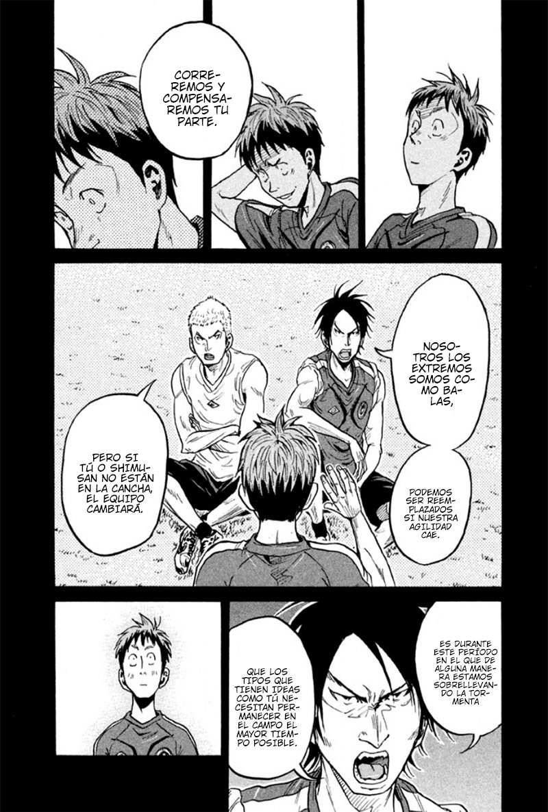 Read Giant Killing Español Manga Online