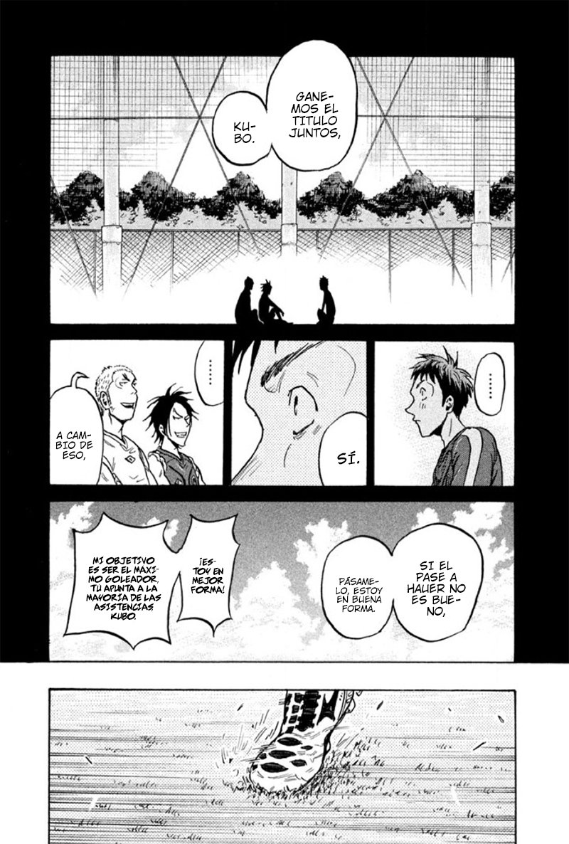 Read Giant Killing Español Manga Online