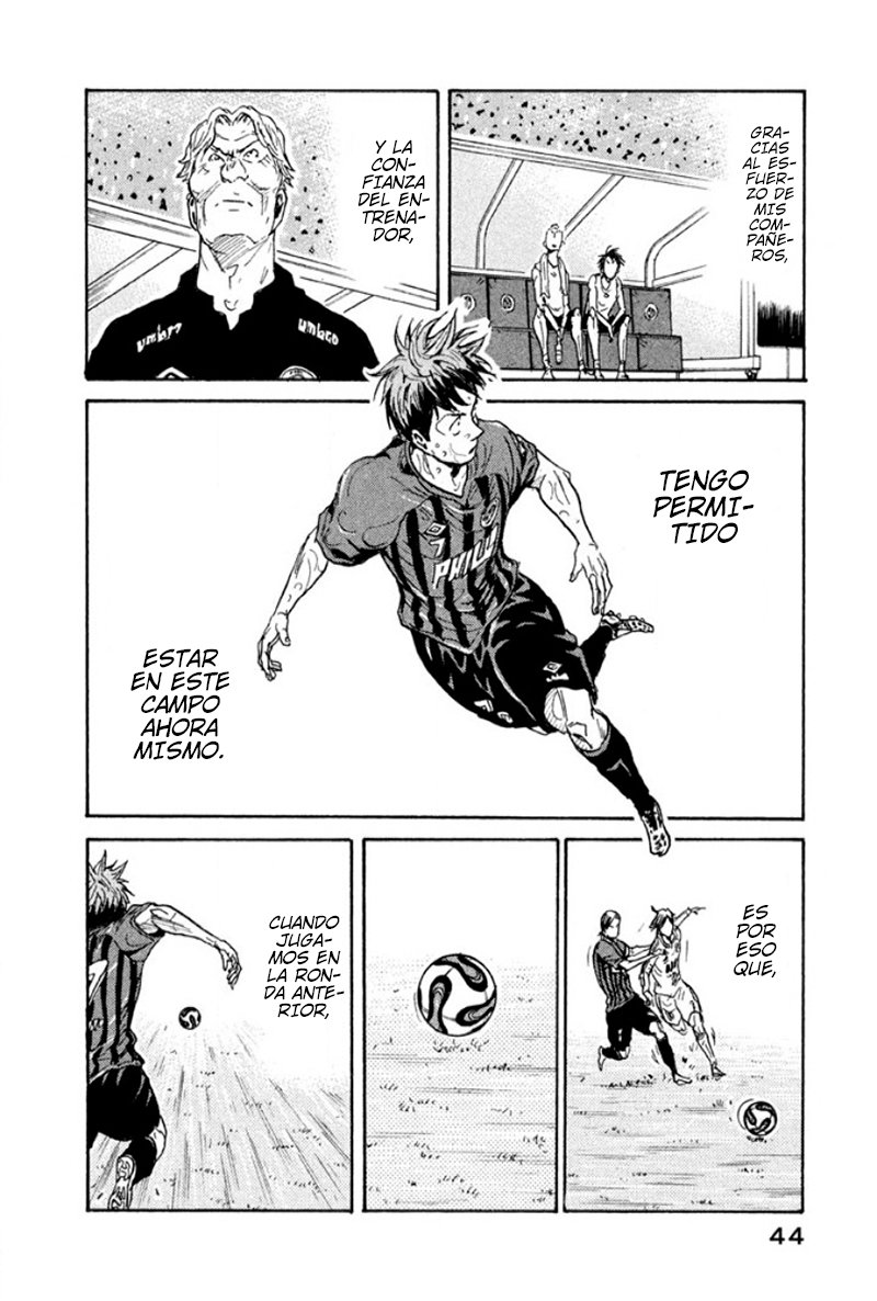 Read Giant Killing Español Manga Online