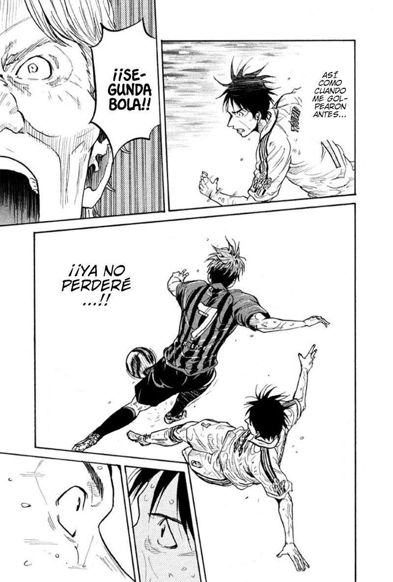 Read Giant Killing Español Manga Online