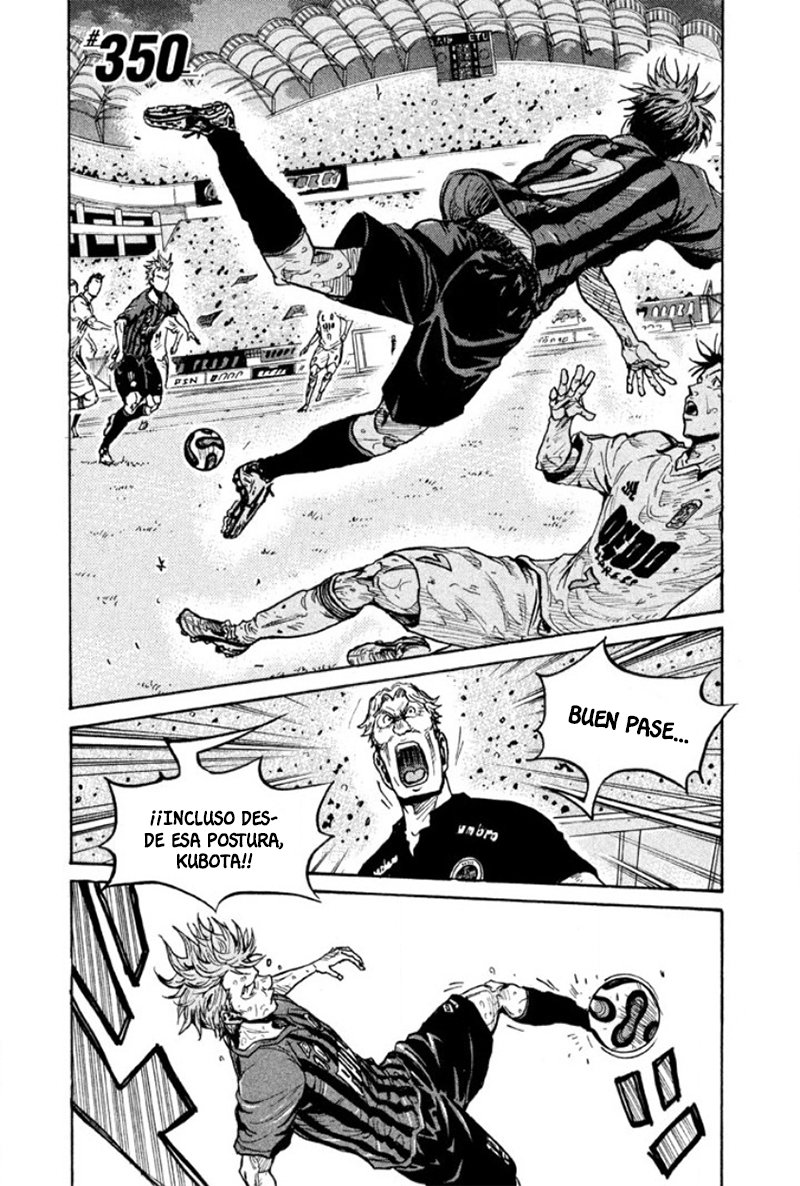 Read Giant Killing Español Manga Online