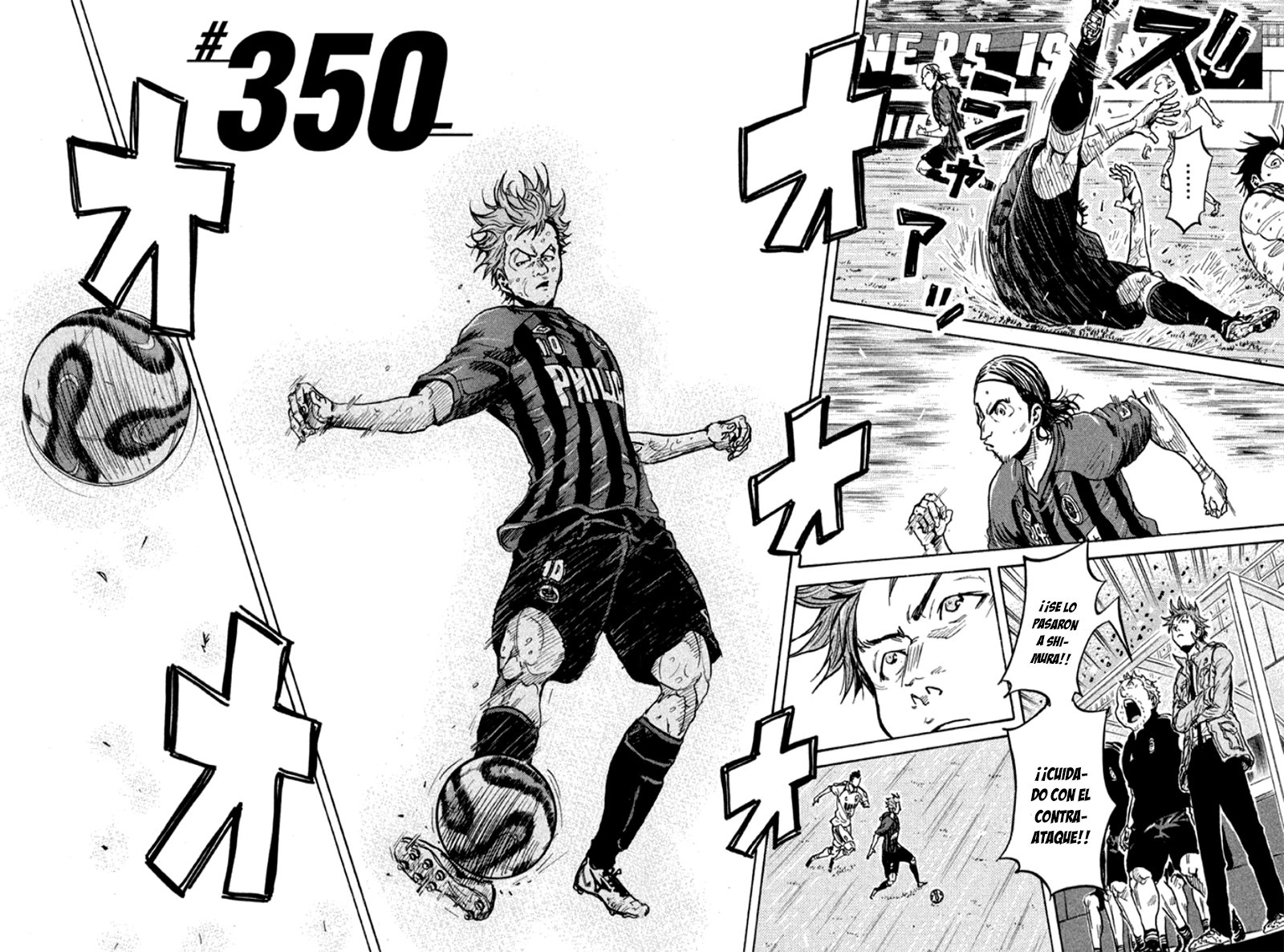 Read Giant Killing Español Manga Online