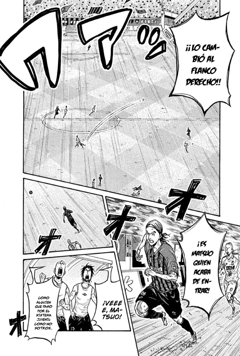 Read Giant Killing Español Manga Online
