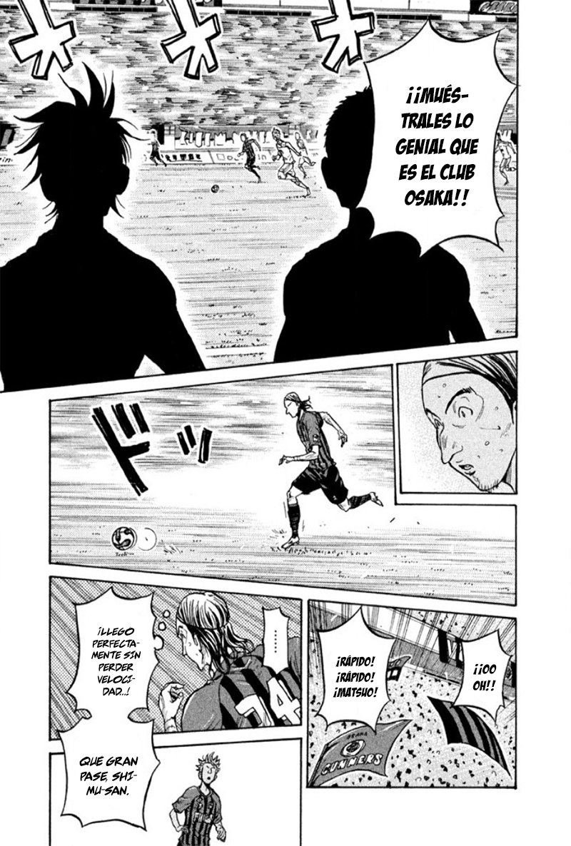 Read Giant Killing Español Manga Online