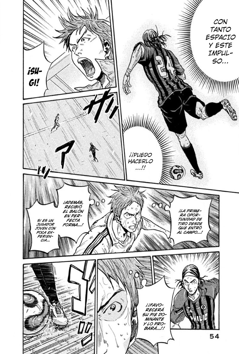 Read Giant Killing Español Manga Online