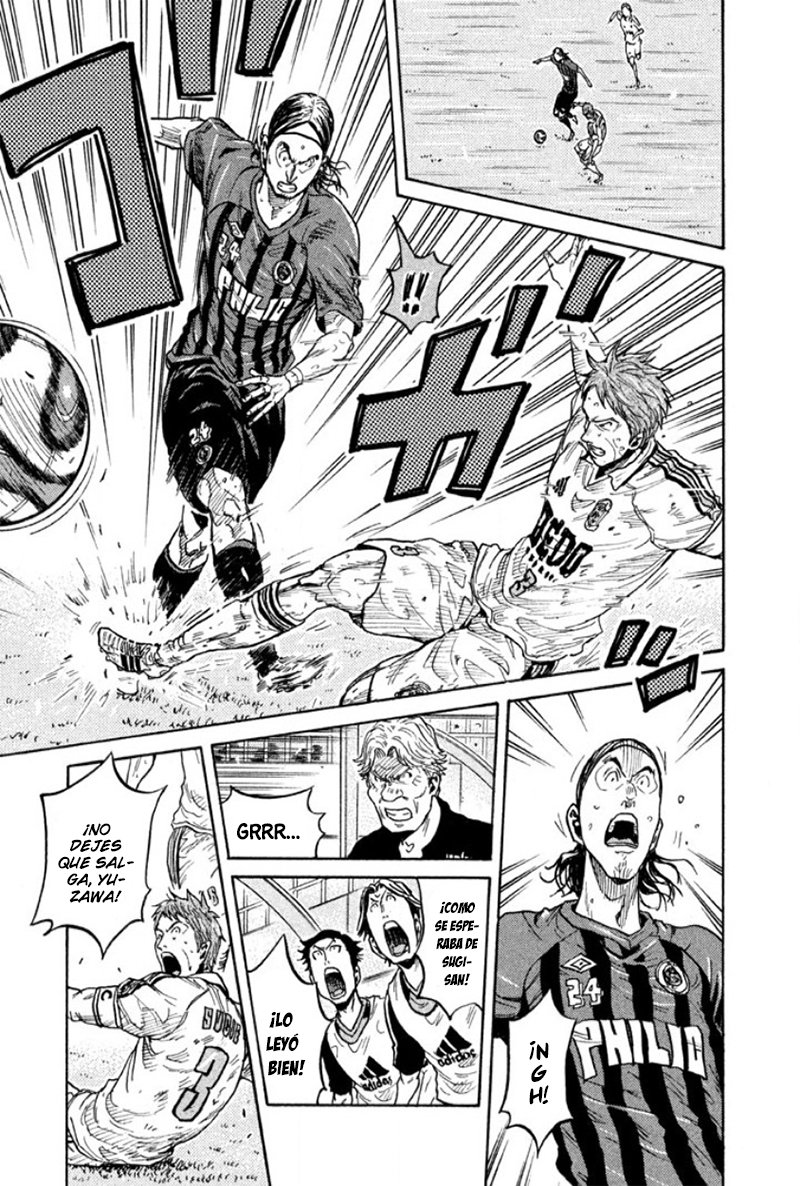 Read Giant Killing Español Manga Online