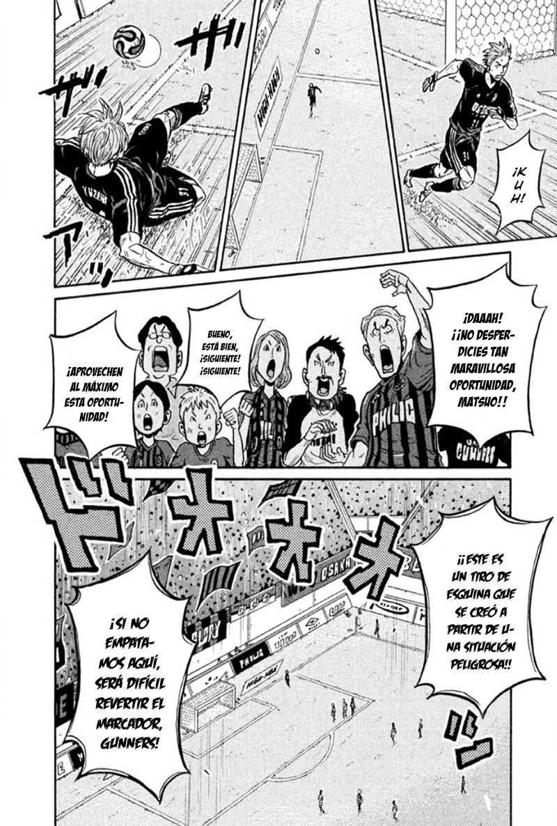 Read Giant Killing Español Manga Online