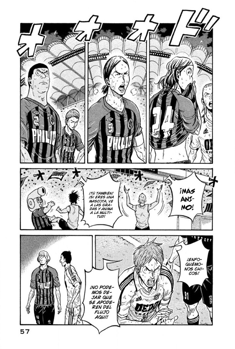 Read Giant Killing Español Manga Online