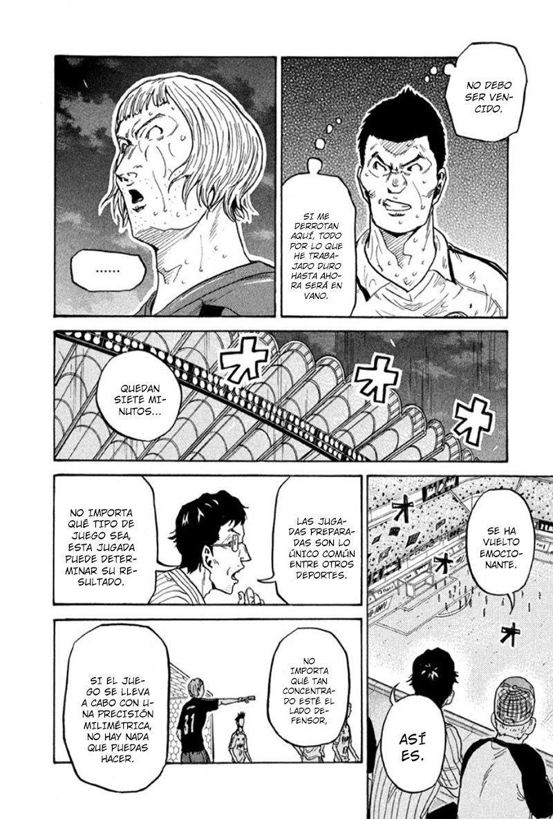 Read Giant Killing Español Manga Online
